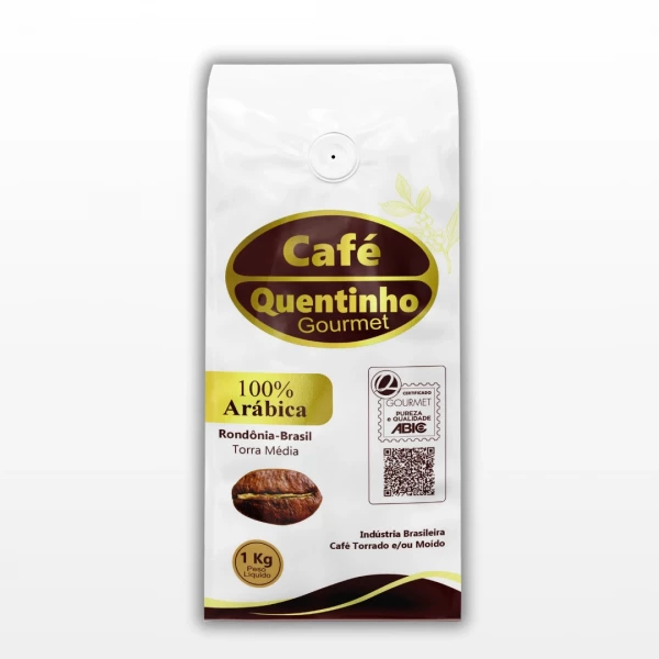 Café Quentinho Gourmet 100% Arábica, 1kg