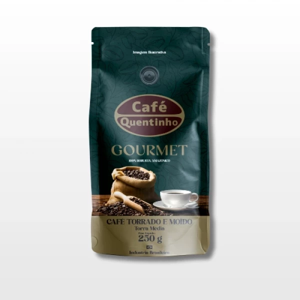 Café Quentinho Gourmet 100% Robusta 250g