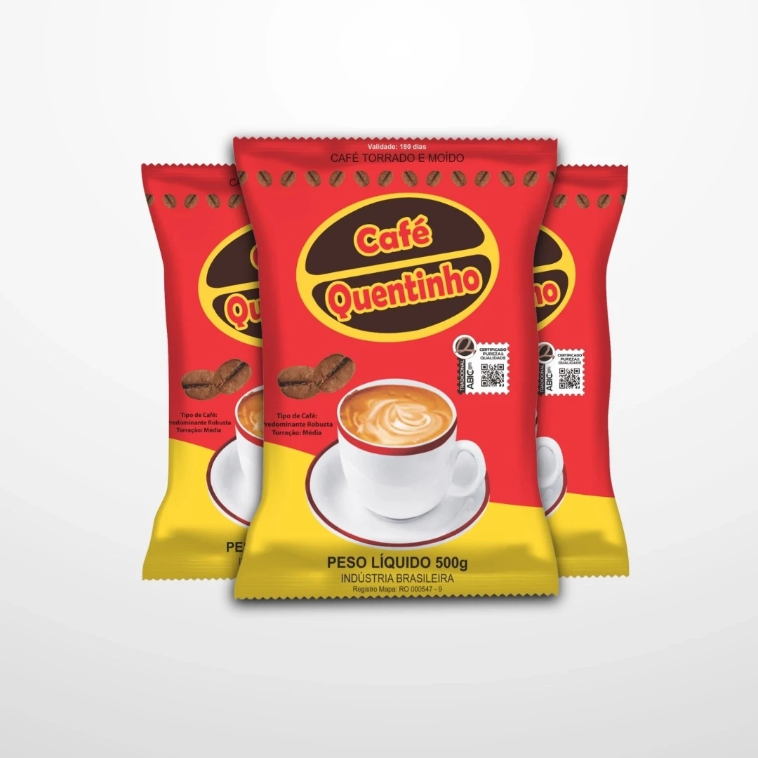 Café Quentinho Tradicional 500g